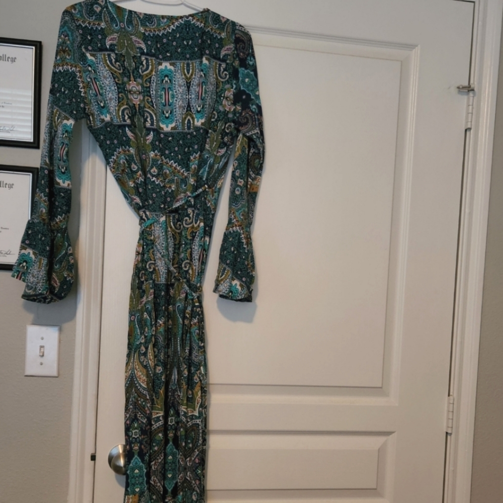 Maxi Wrap Around Dress